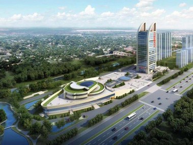九江長江航運中心（一期）項目部800KW康沃發電機組